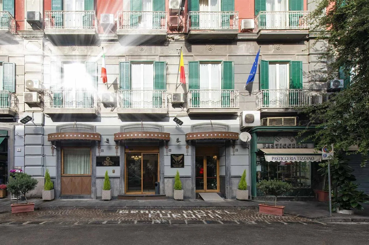 Foto - Grand Hotel Europa Palace
