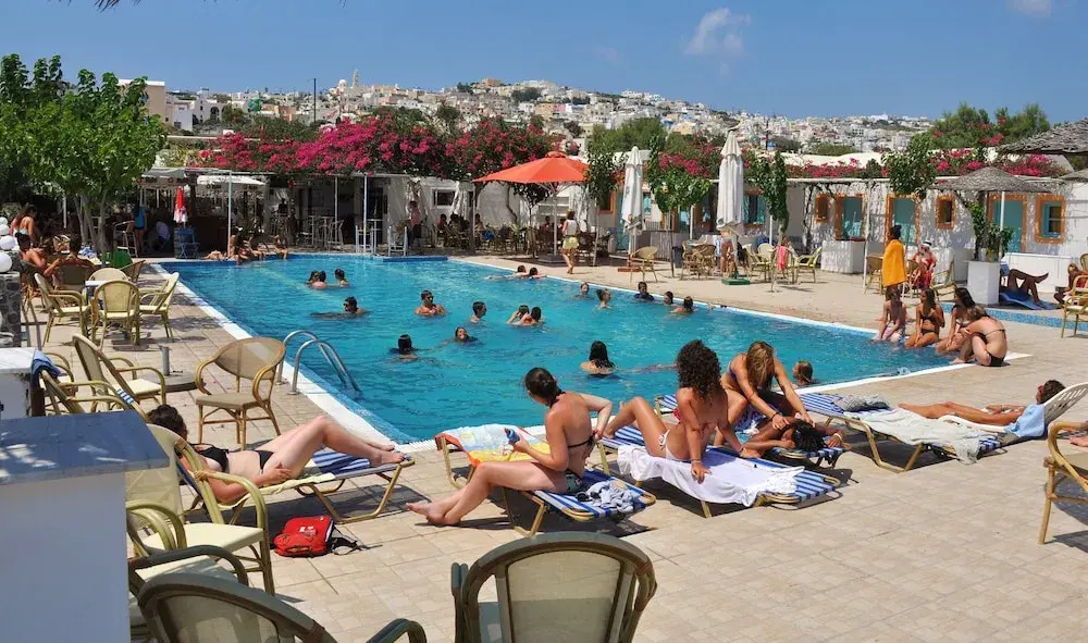 Foto - Santorini Camping/Rooms