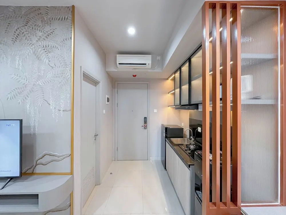 Comfortable Stay And Strategic 1Br At Grand Sungkono Lagoon Apartment