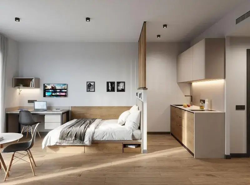 Foto - BLAU Student Housing & Language Academy