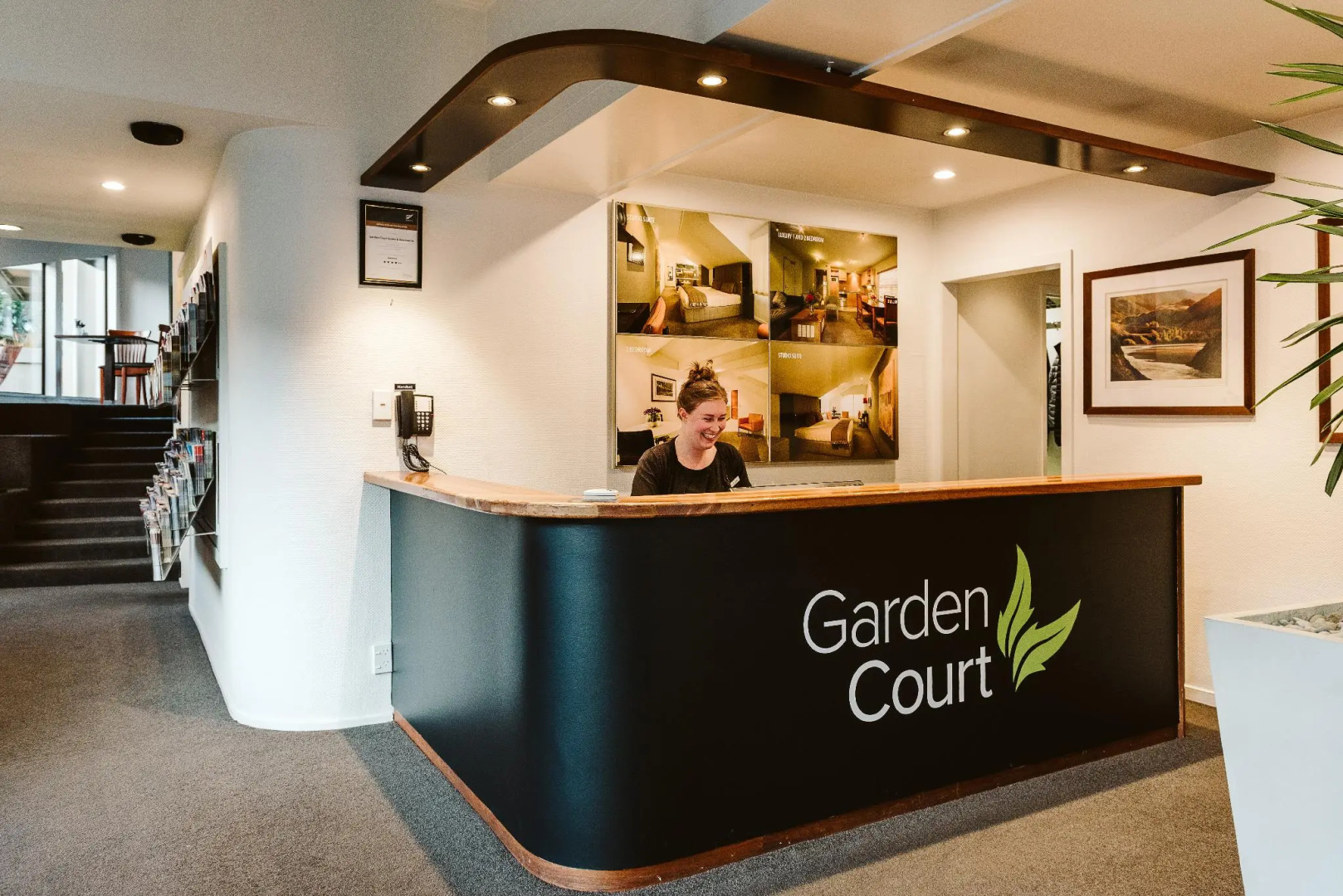 Photo - Garden Court Suites And Apartments