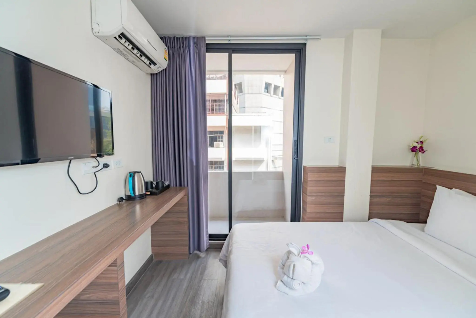 Foto - Sovereign Group Hotel at Pratunam