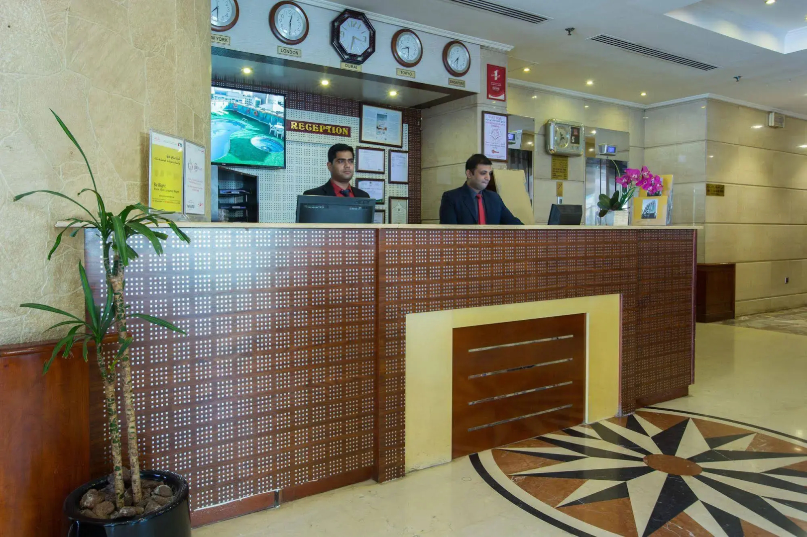 Foto - York International Hotel