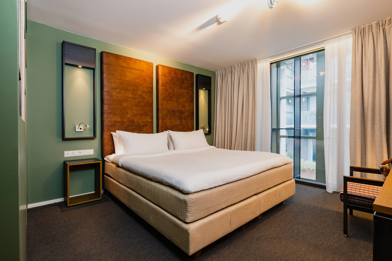 Foto - Hotel De Hallen