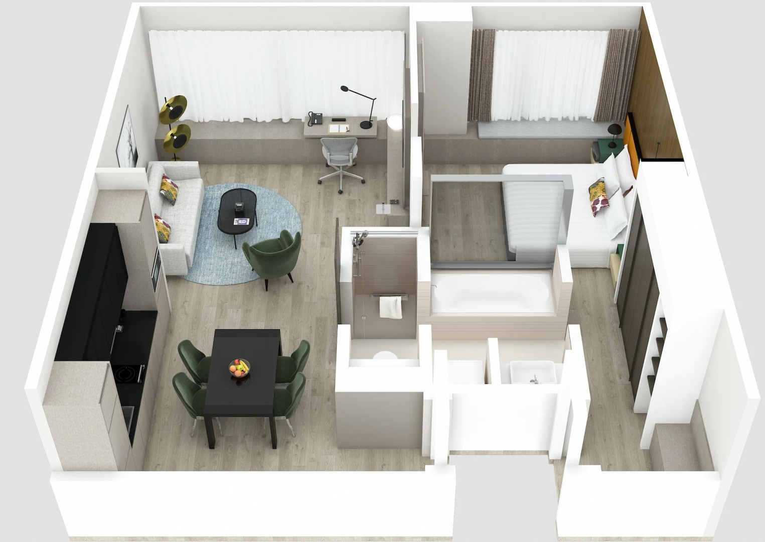 Foto - Pan Pacific Serviced Suites Orchard, Singapore