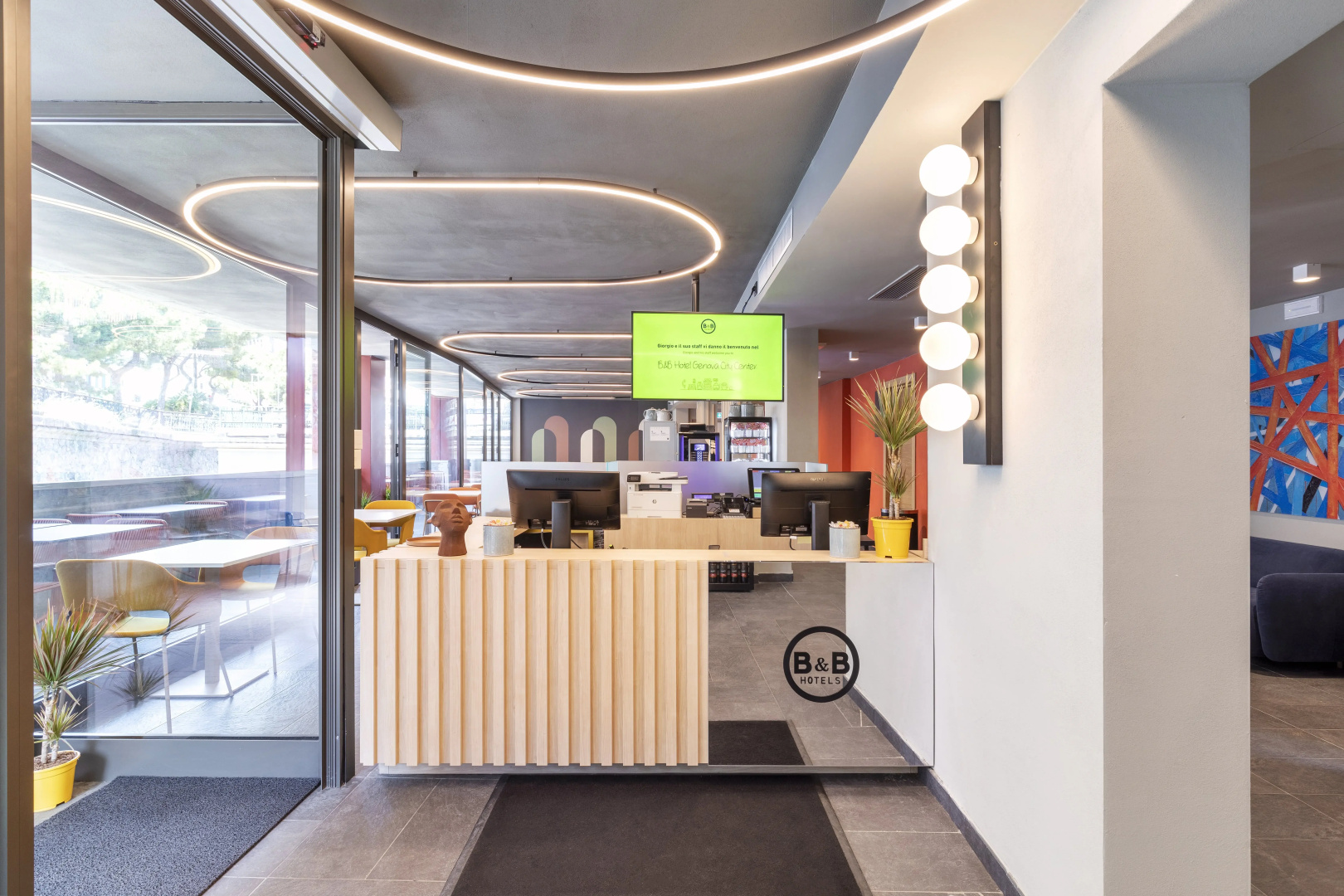 Photo - B&B Hotel Genova City Center