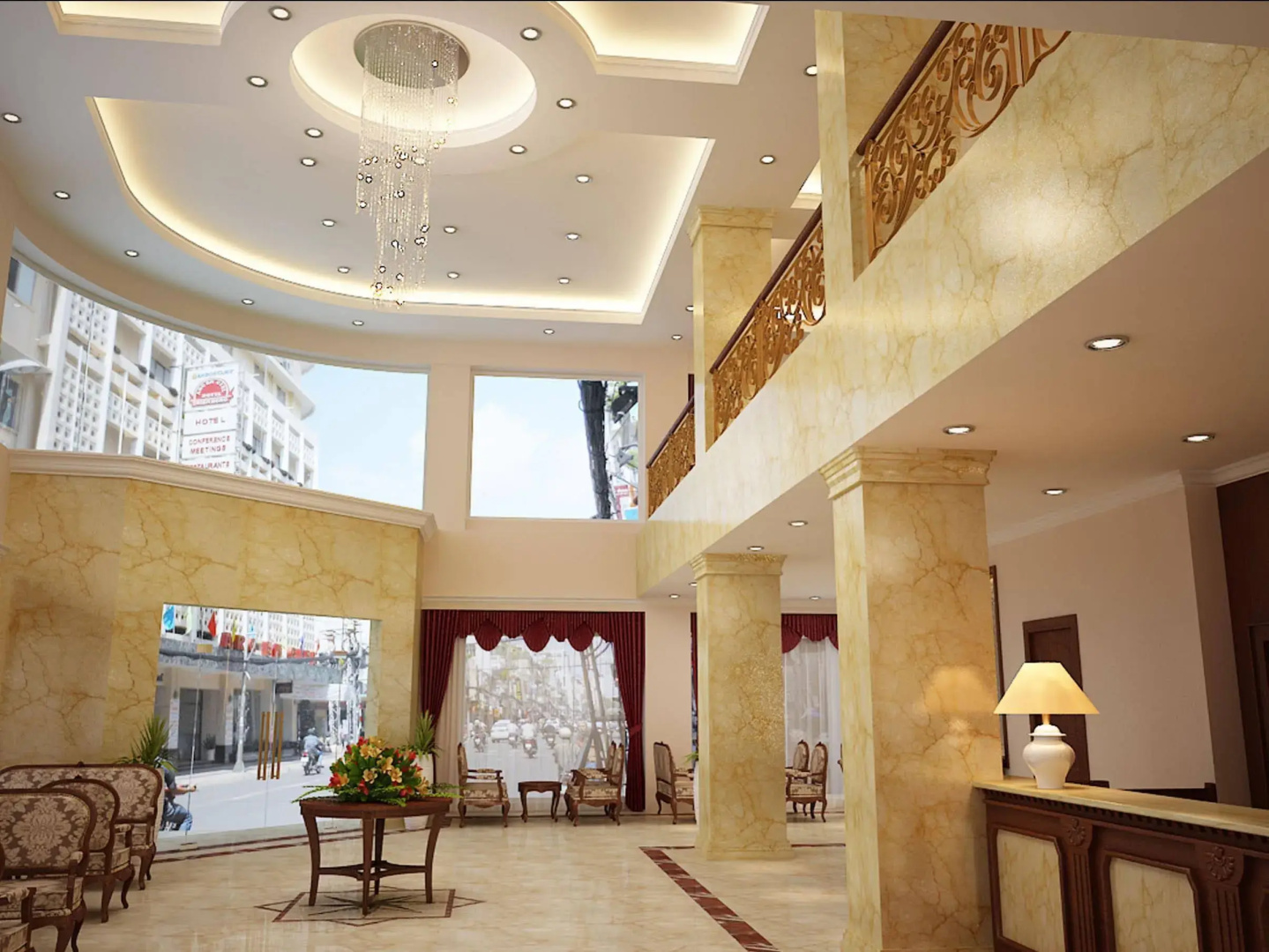 Photo - Thien Hong - Arc En Ciel Hotel