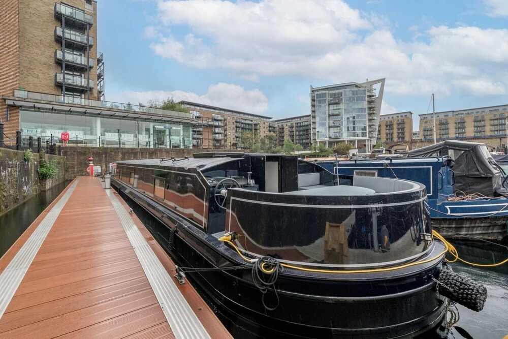 Foto - Elegant houseboat near Canary Wharf