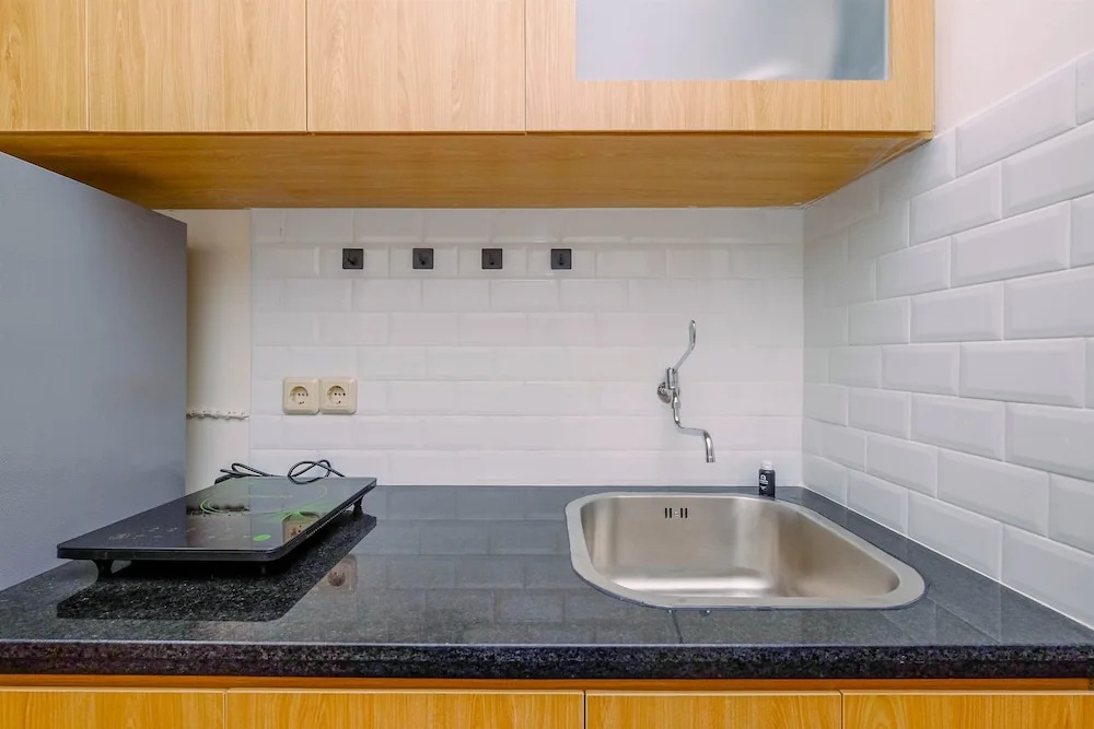 Warm and Cozy Living Studio Apartment Podomoro Golf View