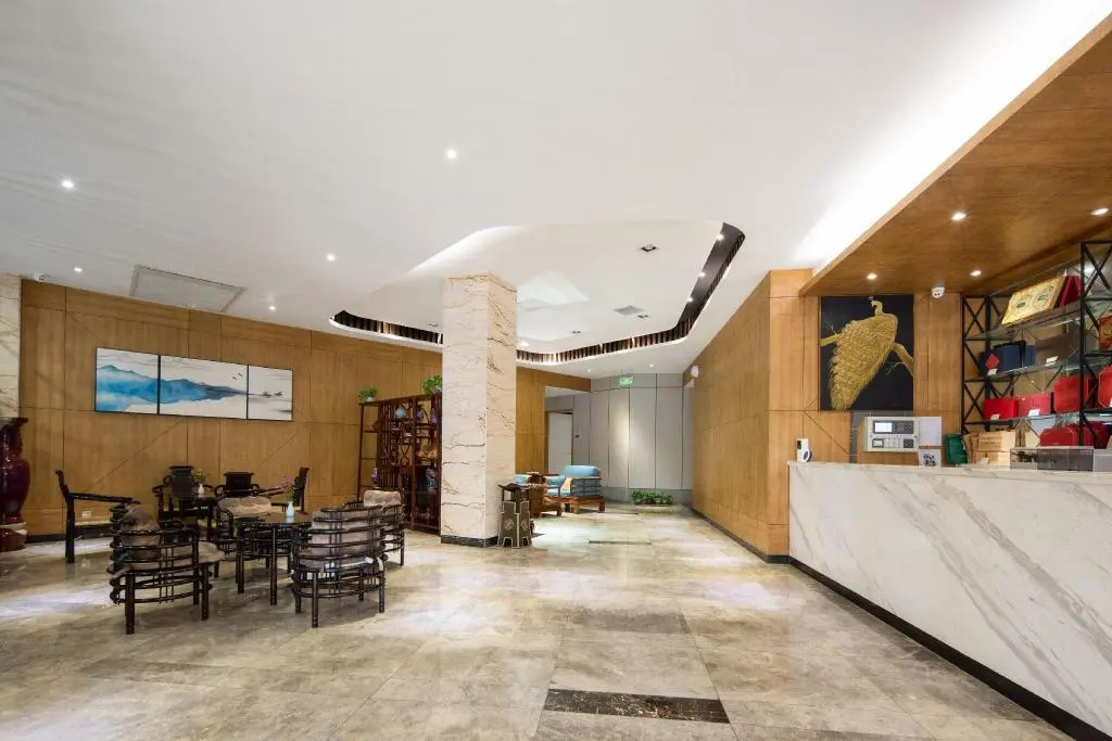 Borrman Hotel Xinxiang Muye Avenue