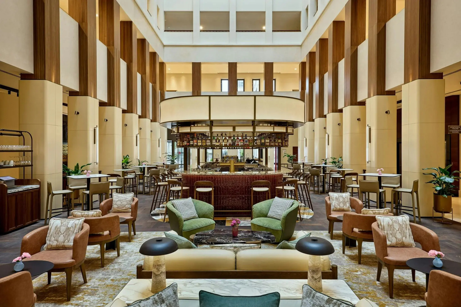 Foto - Berlin Marriott Hotel