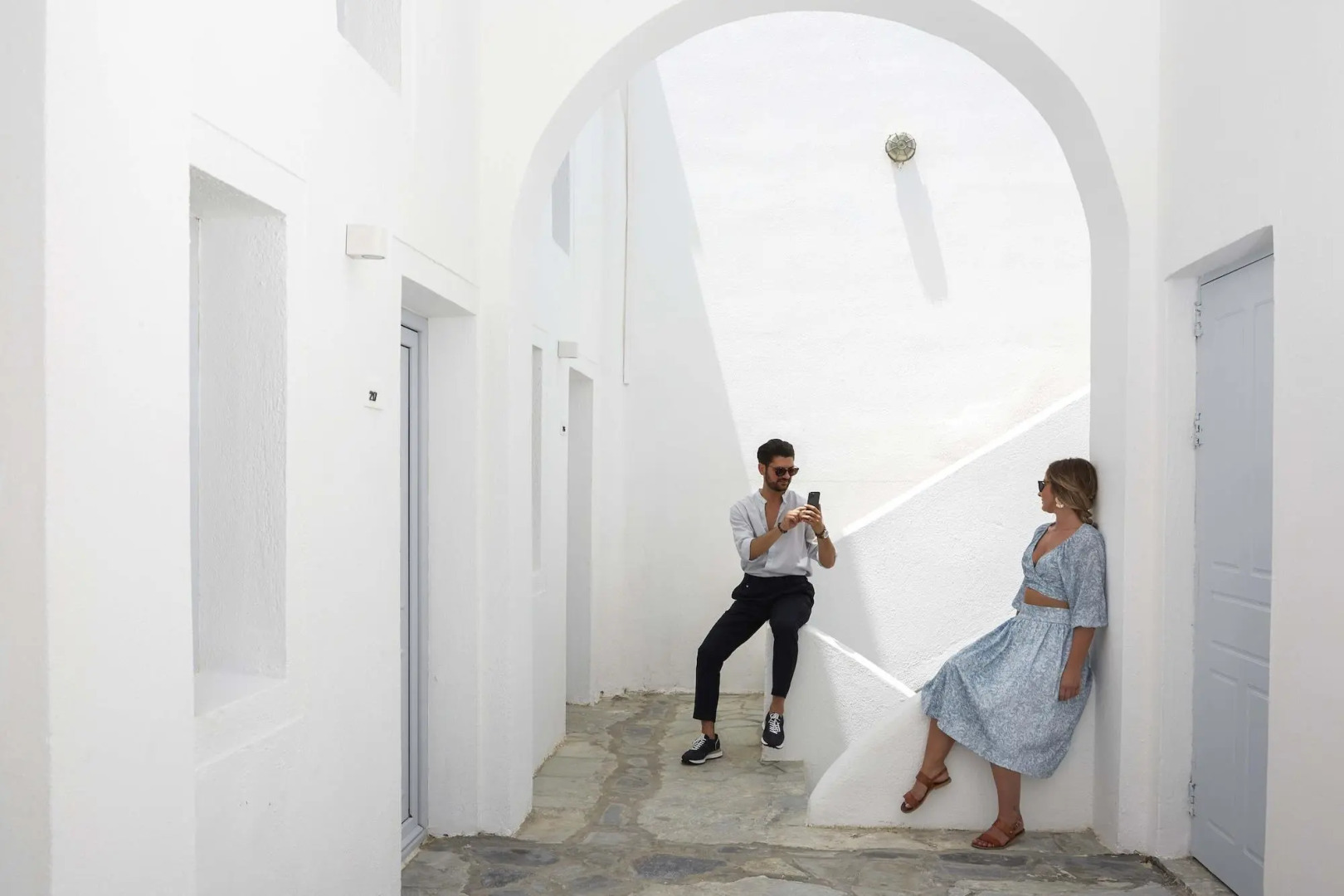 Foto - Mr and Mrs White Oia - Santorini