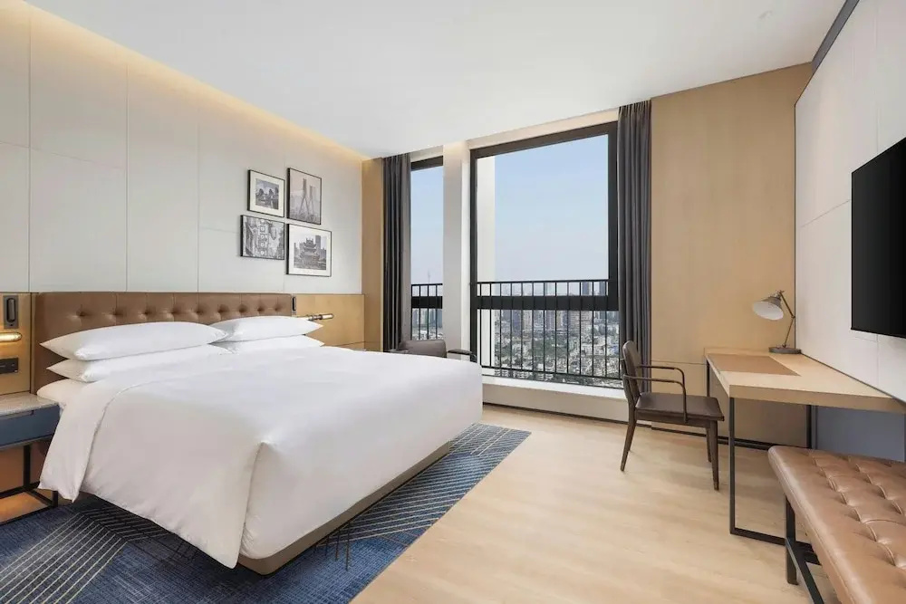 Foto - Four Points By Sheraton Guangzhou Bai’E Tan