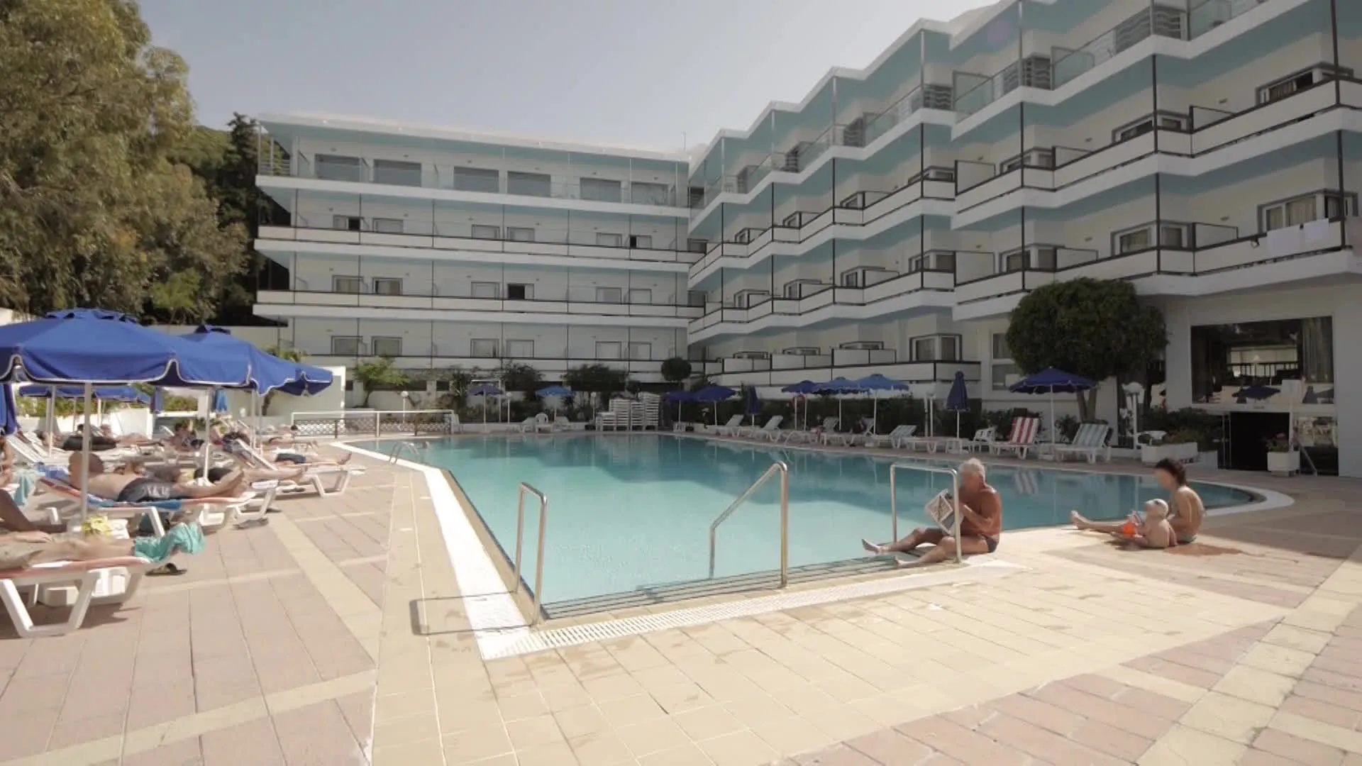 Foto - Belair Beach Hotel