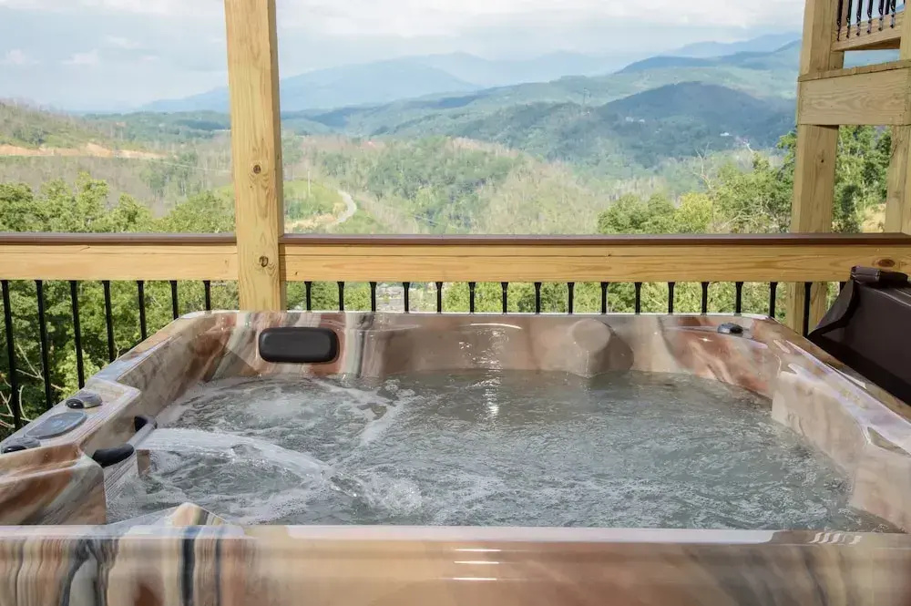 Foto - Skyline Splendor Luxe Retreat With Breathtaking Views Over Downtown Gatlinburg