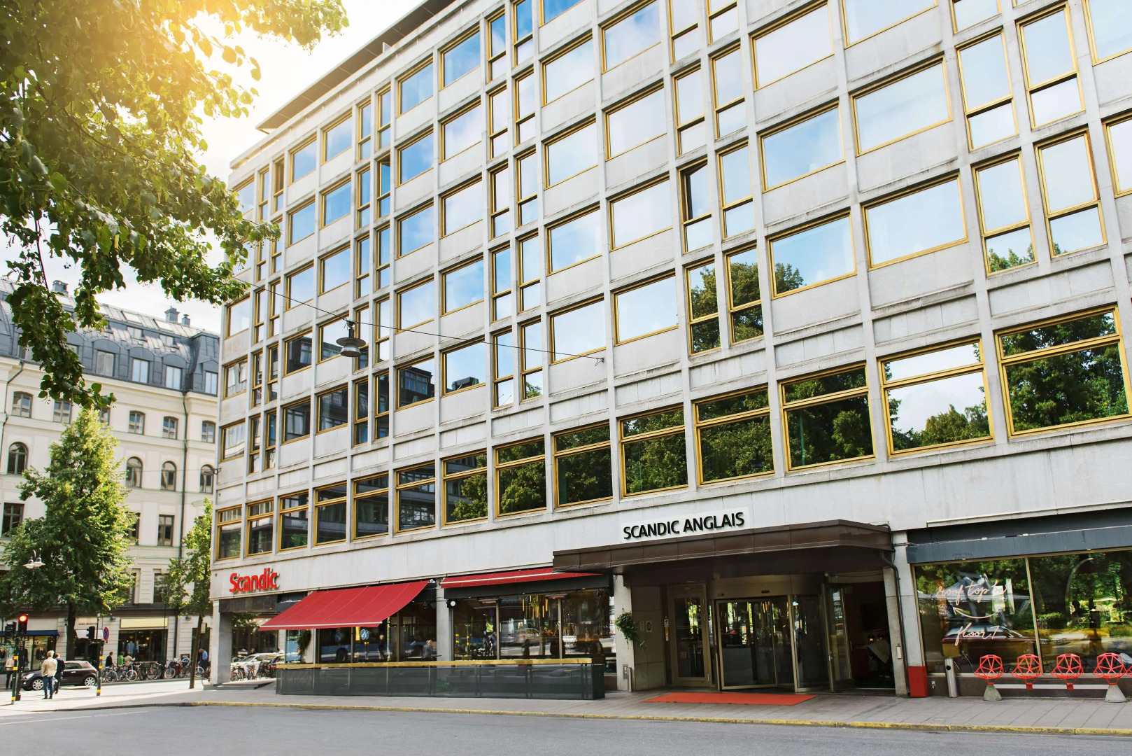 Foto - Scandic Anglais