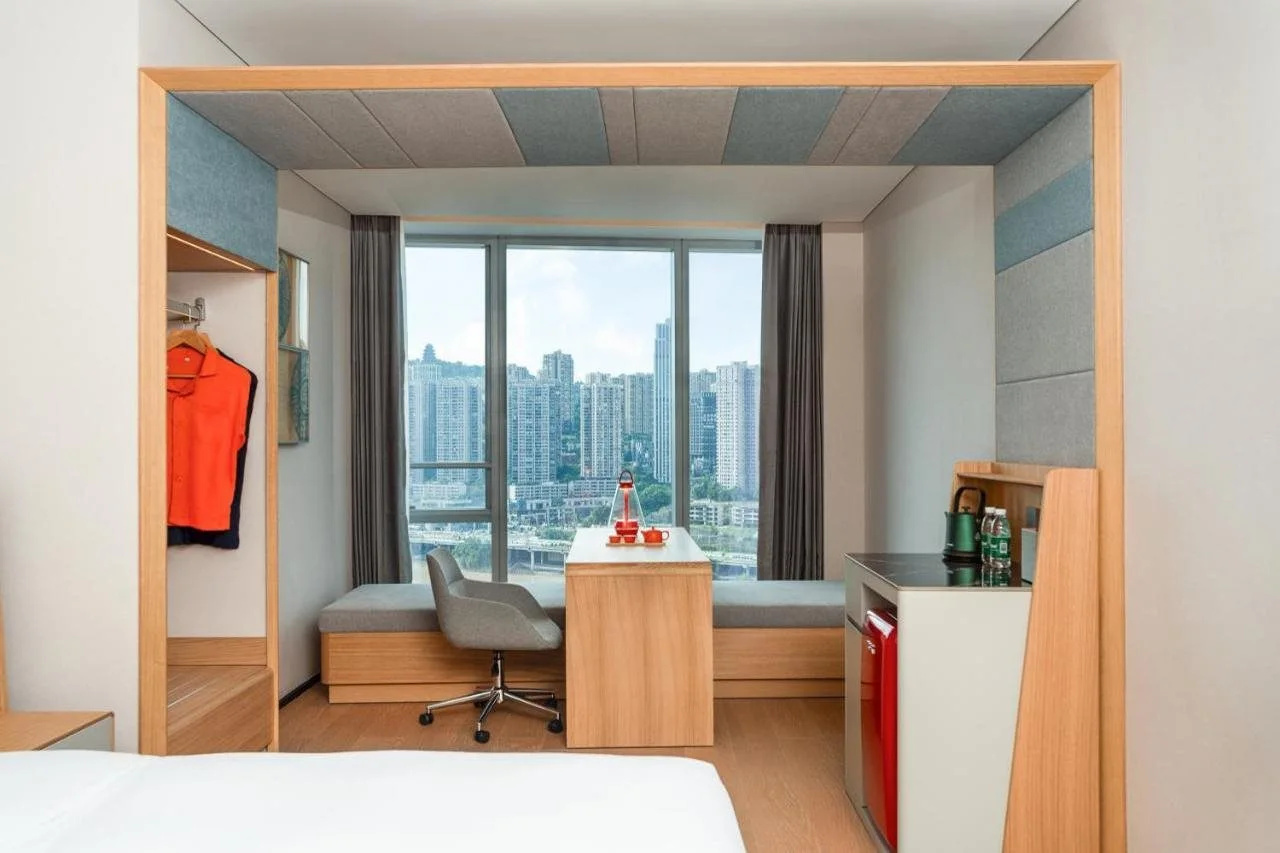 Pagoda Hotel Chongqing International Land-sea