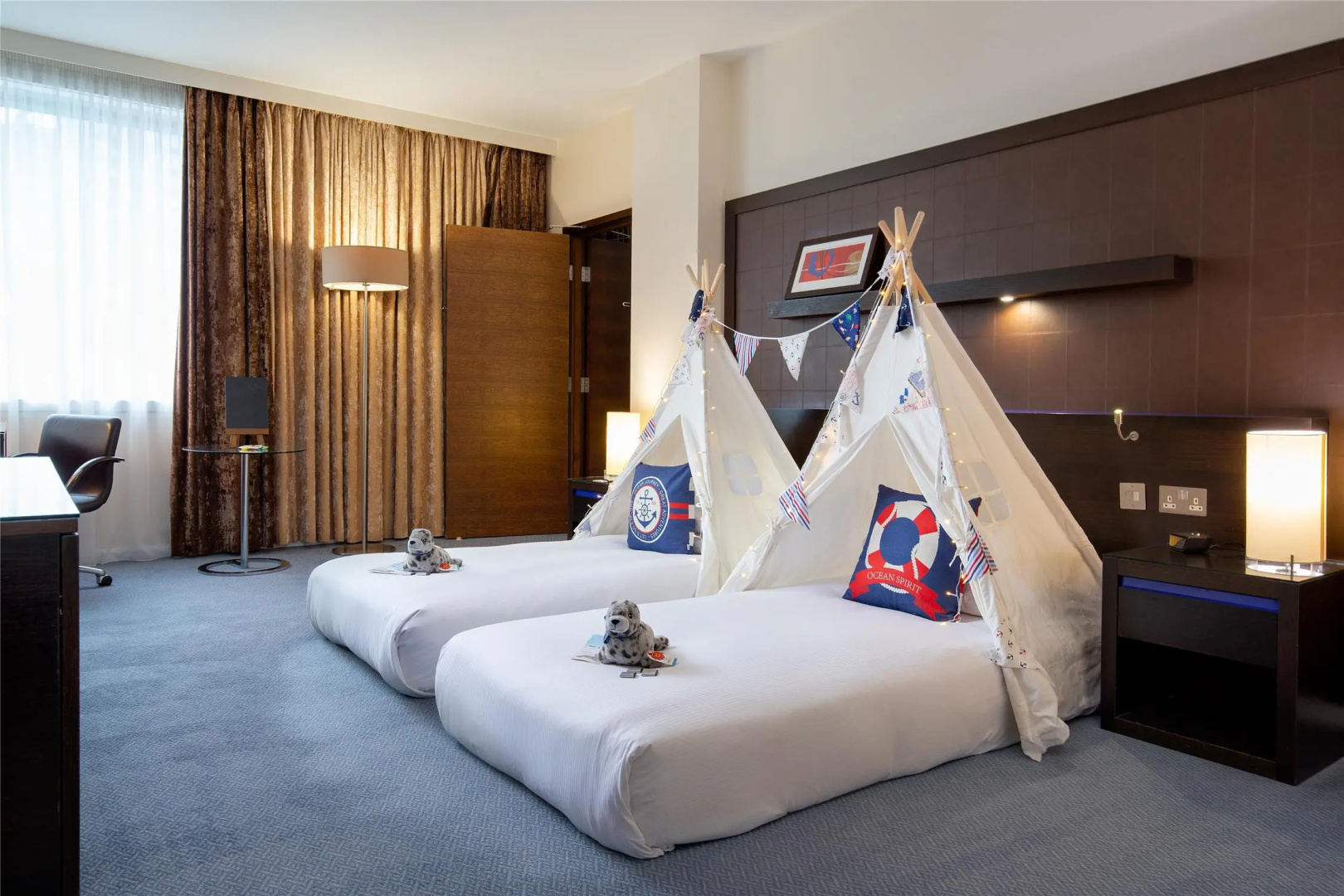 Foto - Hilton London Canary Wharf