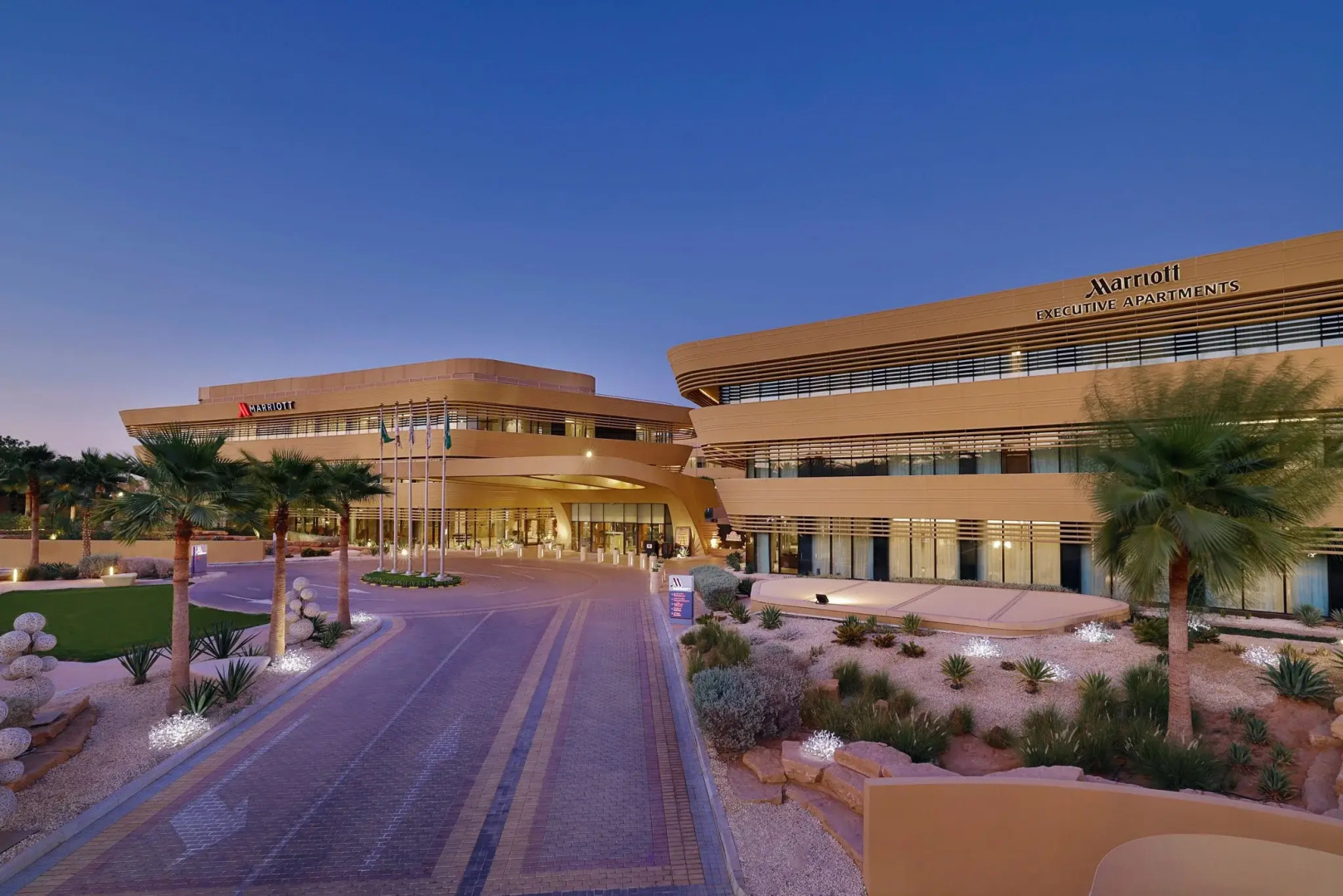 Foto - Marriott Riyadh Diplomatic Quarter