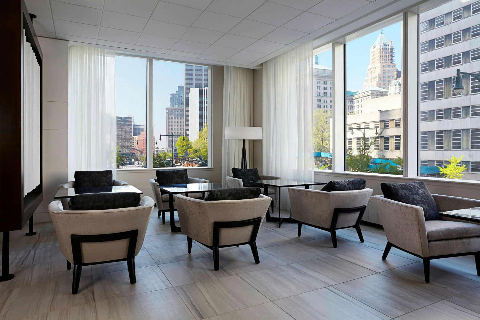 Foto - New York Marriott at the Brooklyn Bridge