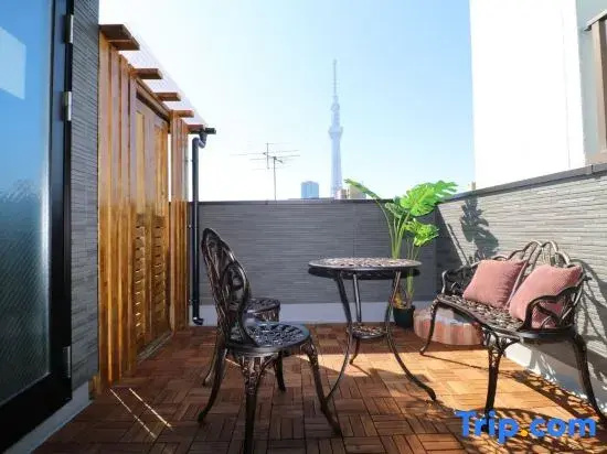 Photo - Nikaido Sky Terrace | Skytree View | Newly Built 2BR House with Large Balcony