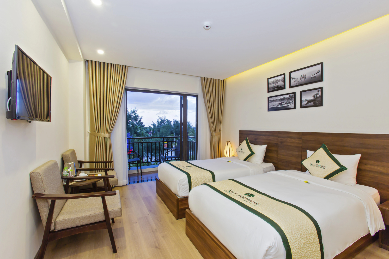 Foto - Ally Beach Boutique Hotel Hoian