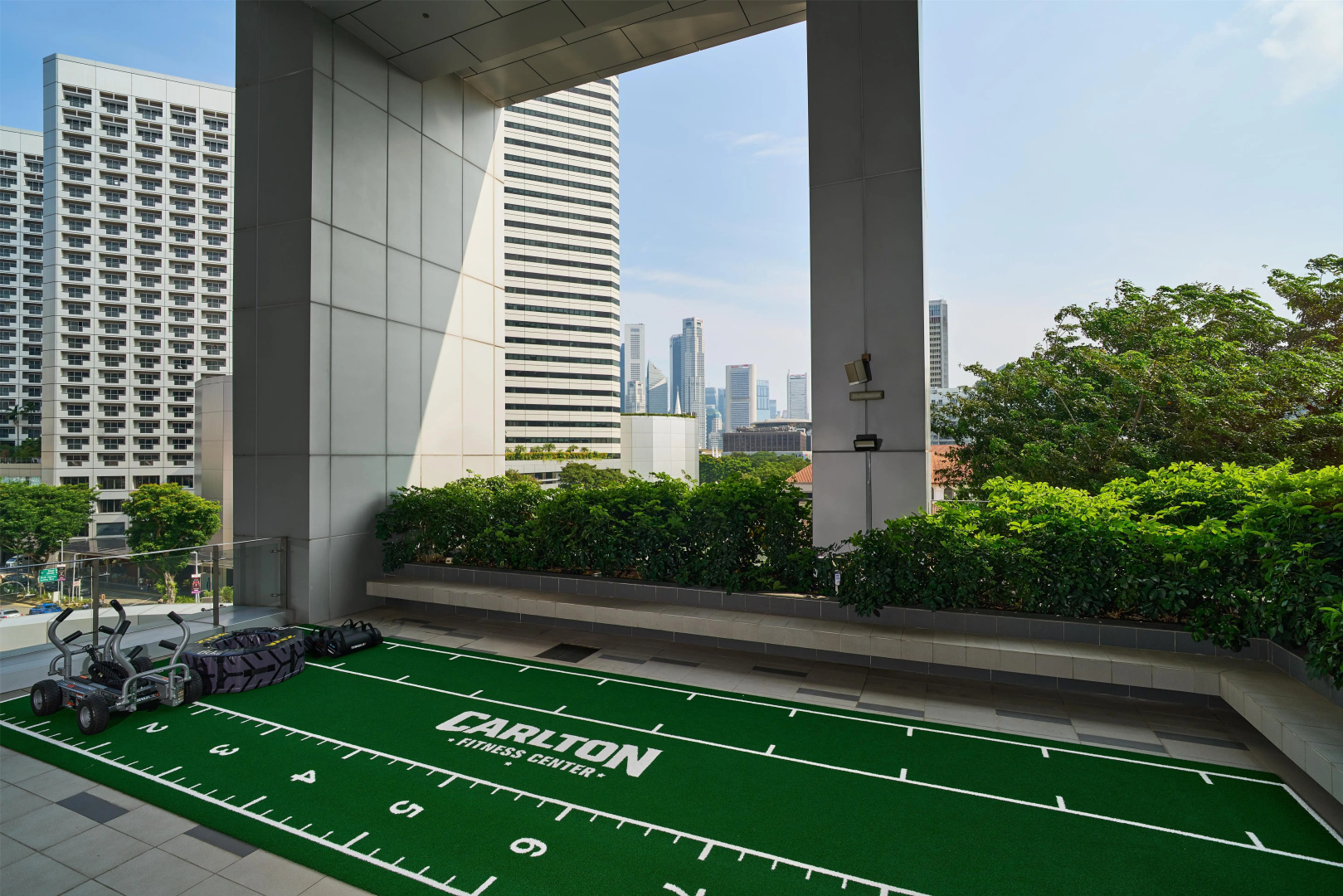 Foto - Carlton Hotel Singapore