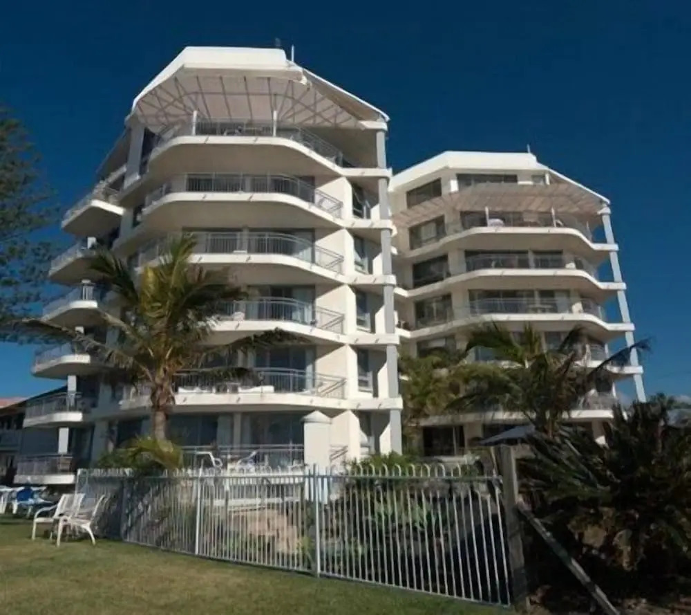 Foto - Oceanside Resort - Absolute Beachfront Apartments