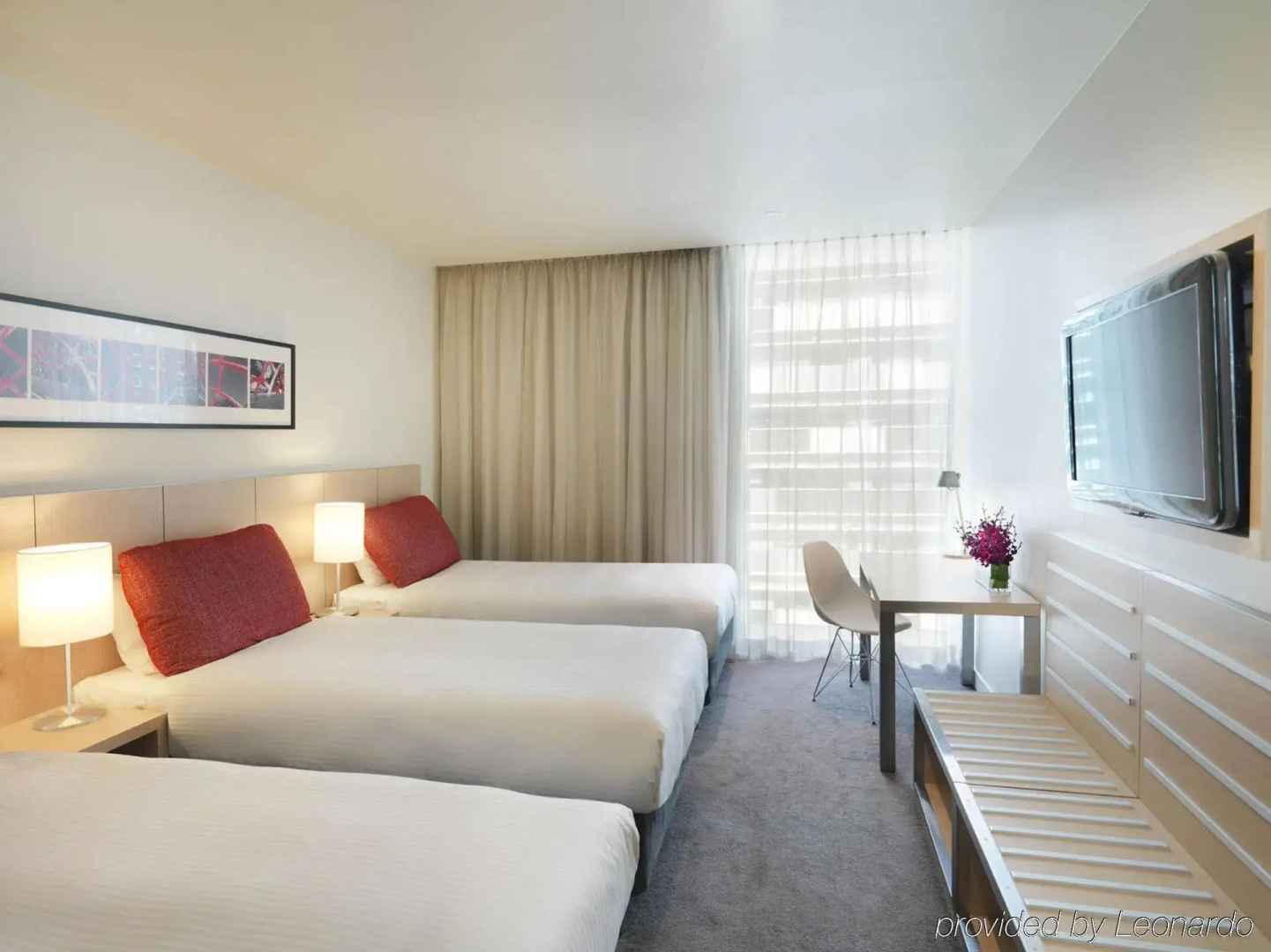 Foto - Travelodge Hotel Melbourne Docklands