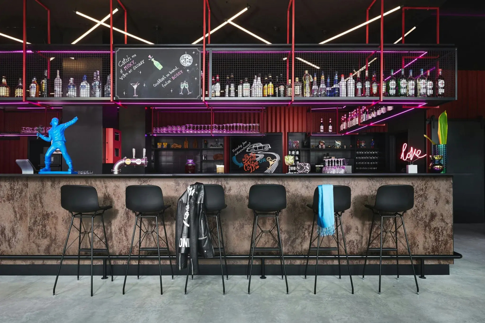 Foto - Moxy Warsaw City