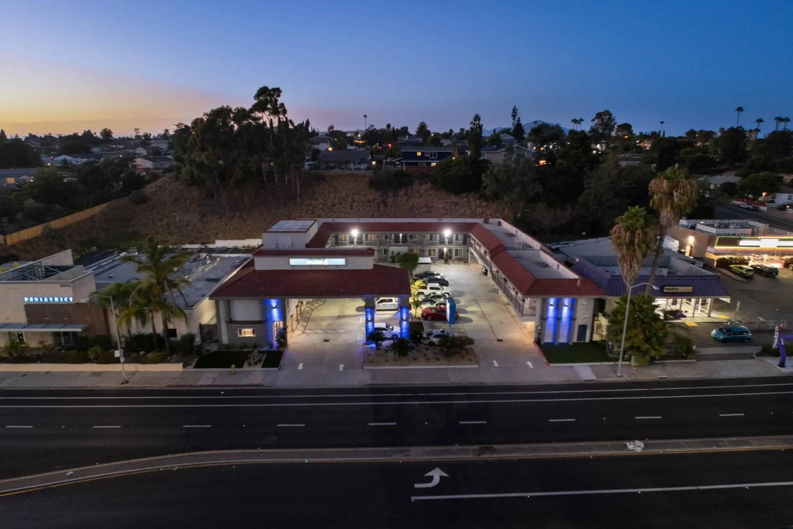 Photo - Motel 6-La Mesa, CA