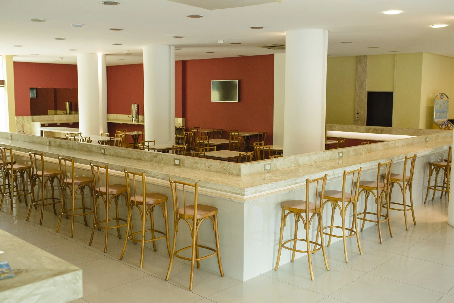 Foto - Rede Andrade Vela Branca