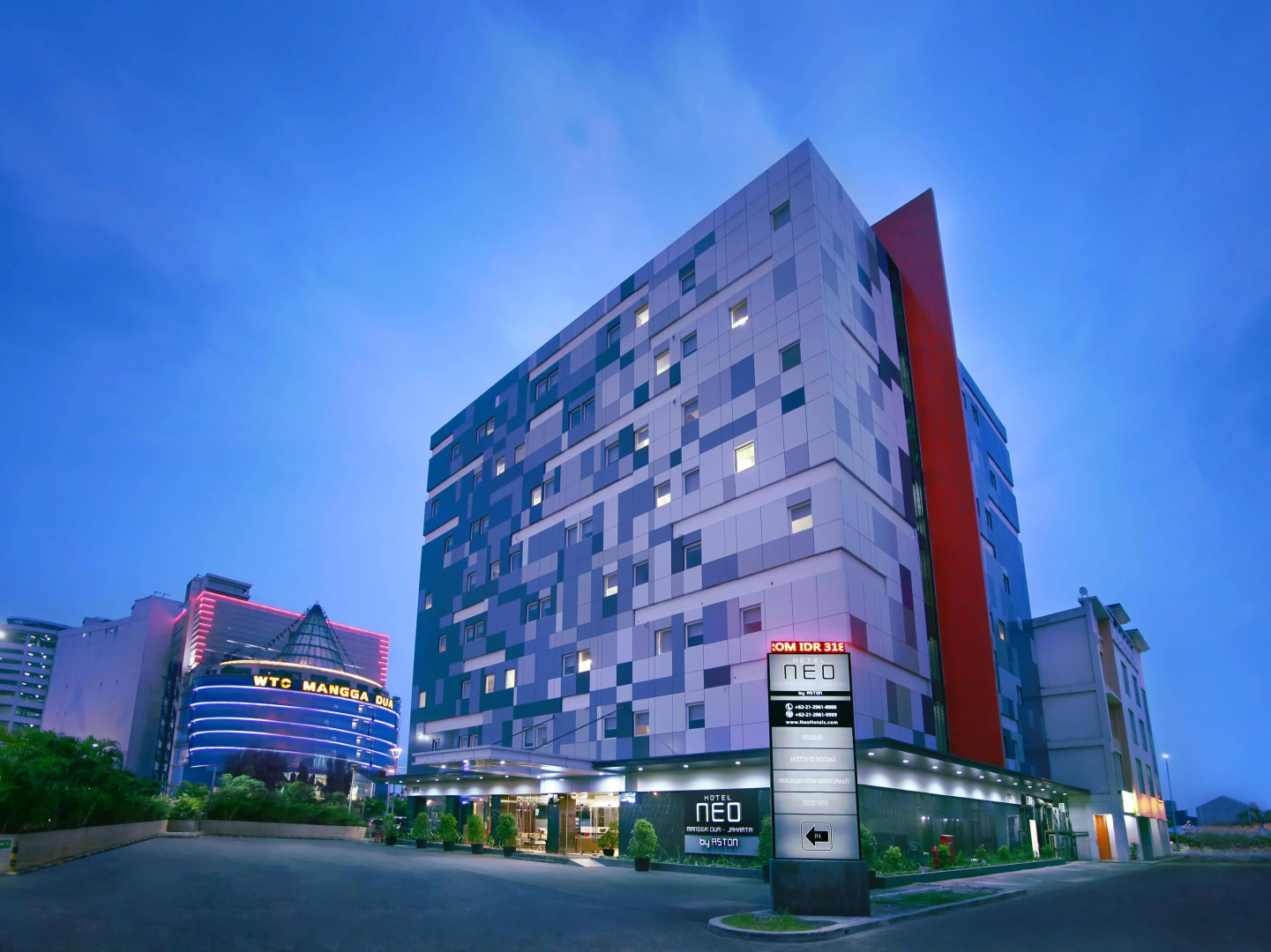 Foto - Neo Hotel Mangga Dua by ASTON