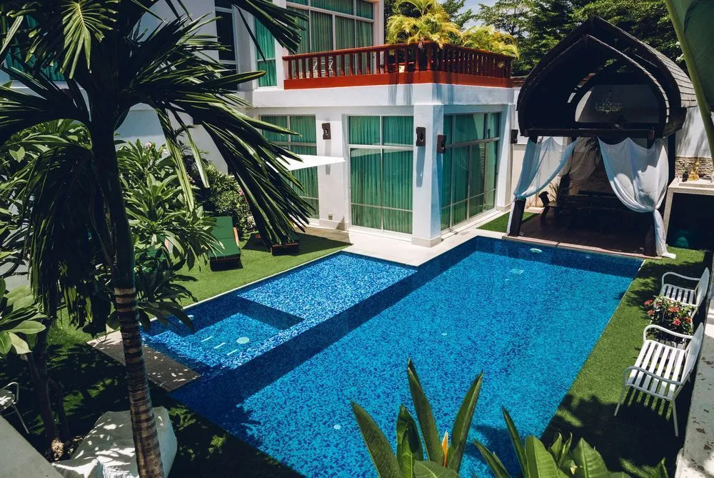 Foto - Nagawari Art Maldives BBQ Pattaya Villa