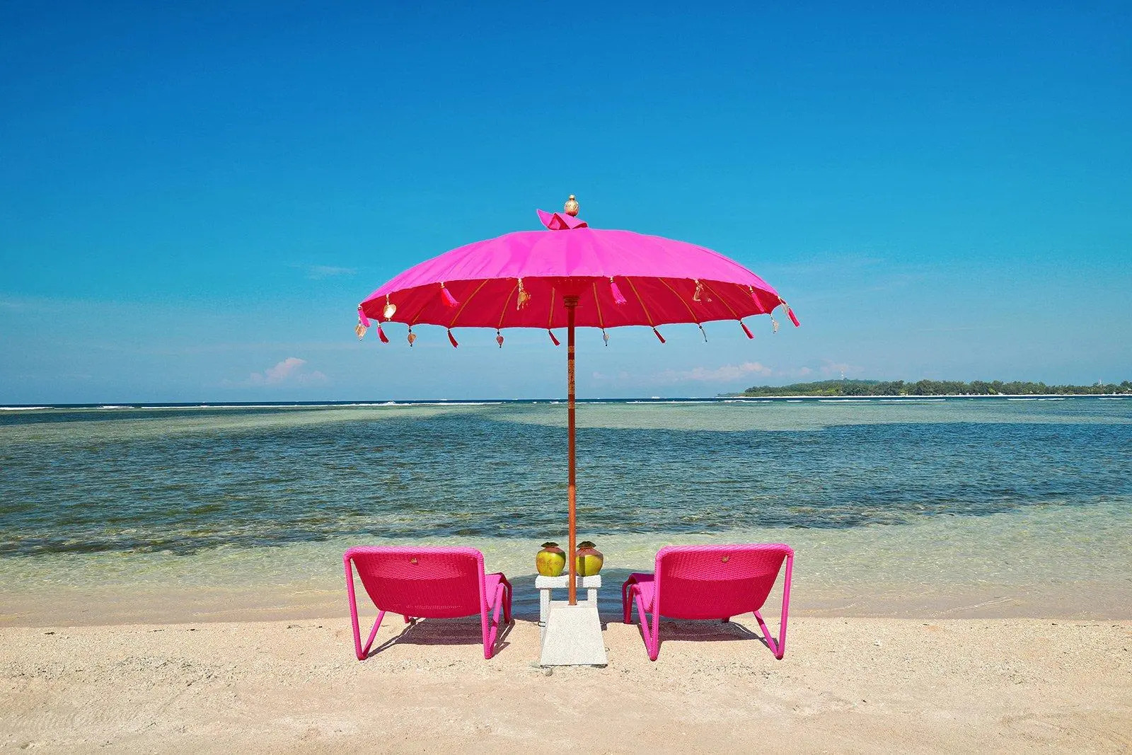 Foto - PinkCoco Gili Air - Constant Surprises & for Cool Adults Only