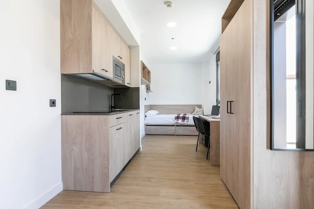 Foto - Micampus Madrid Sinesio Delgado Student Residence