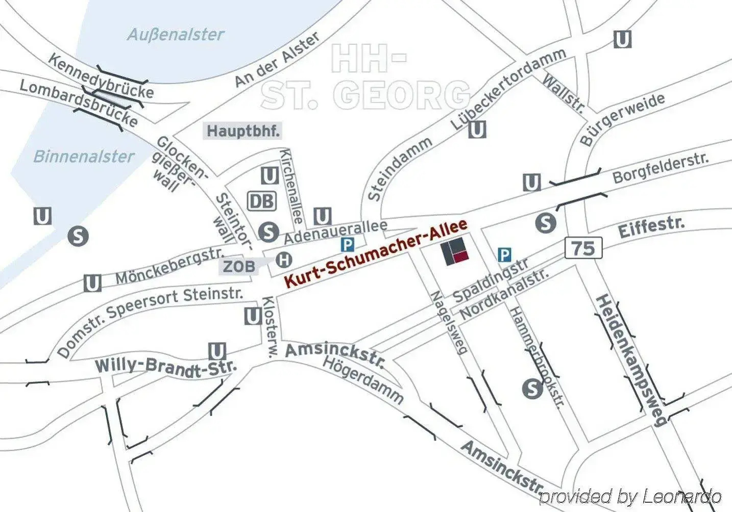 Photo - The Scotty Hotel Hamburg
