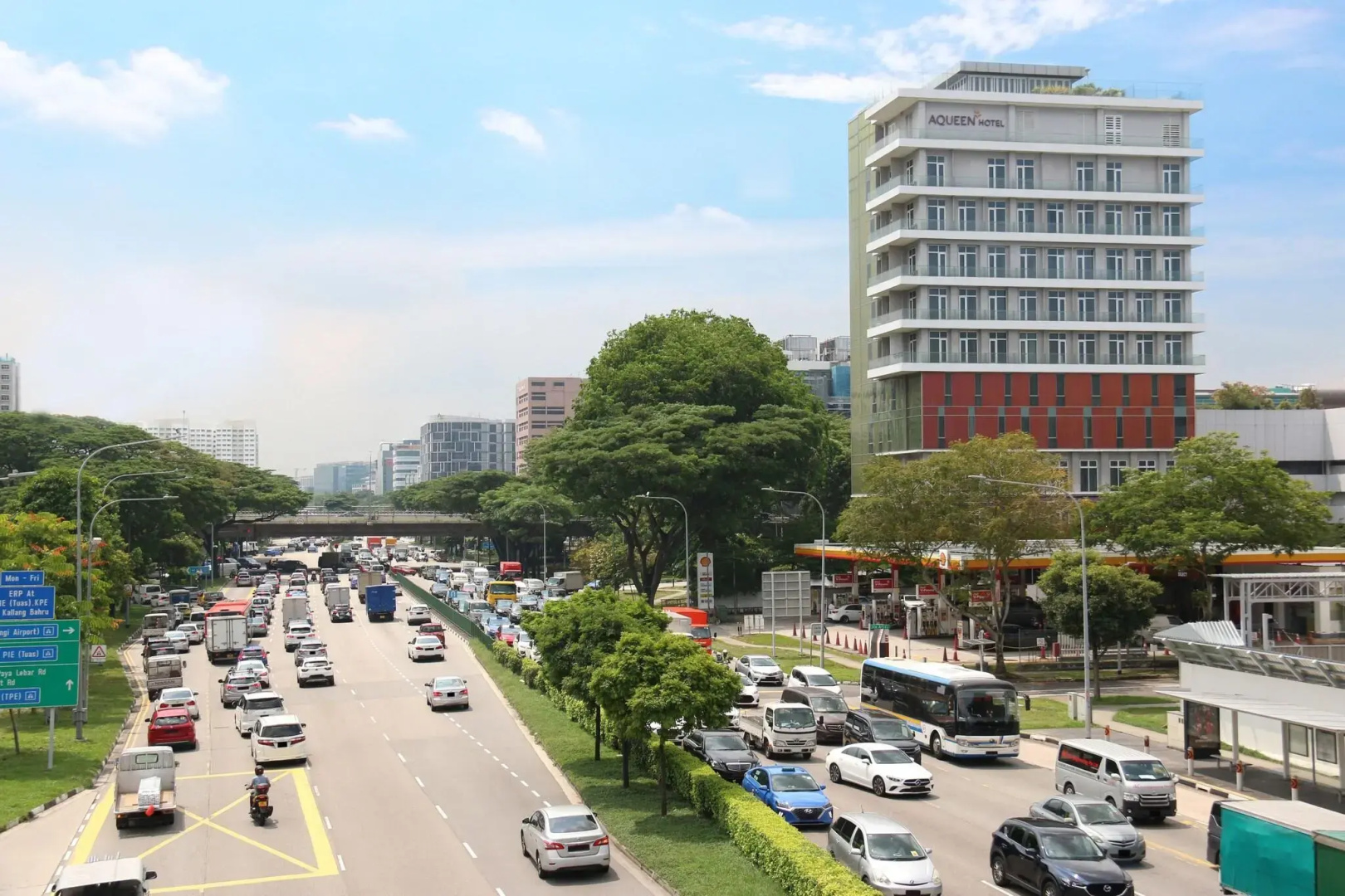 Foto - Aqueen Hotel Paya Lebar