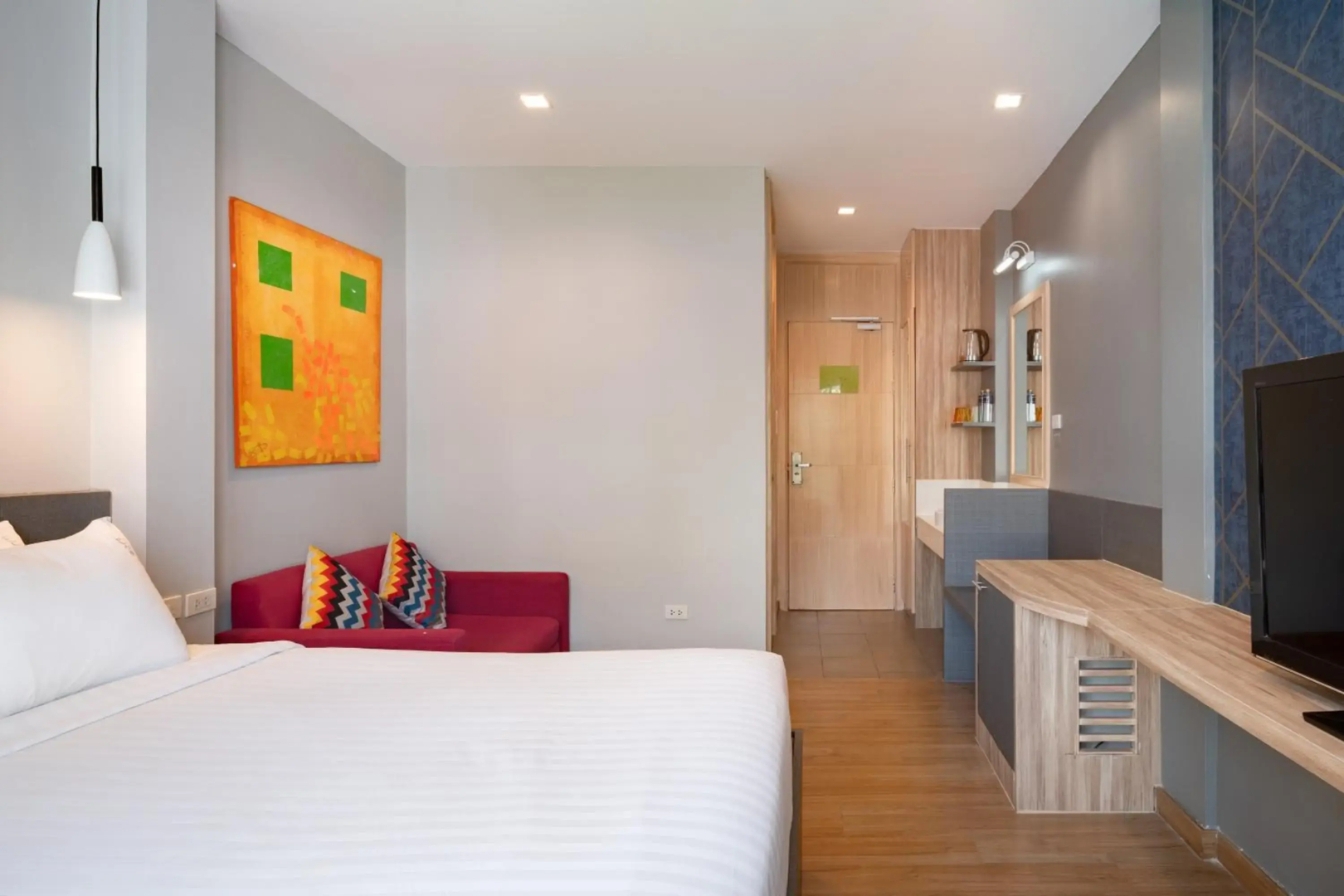 Foto - iCheck inn Gems Center Silom