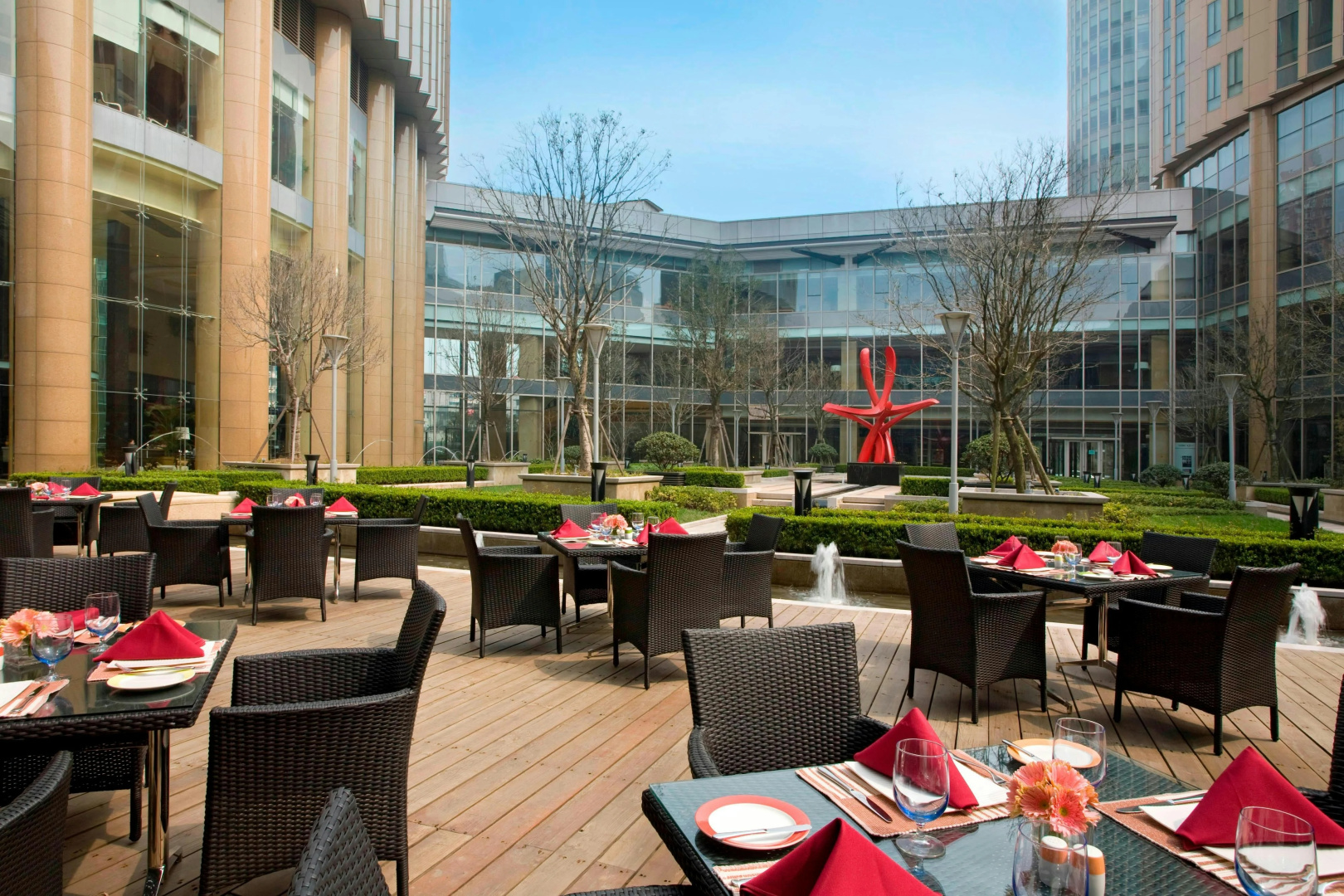 Foto - Sheraton Grand Shanghai Pudong Hotel & Residences