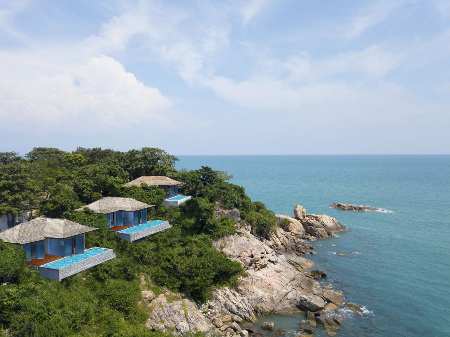 Foto - Cape Fahn Hotel – Private Islands Samui