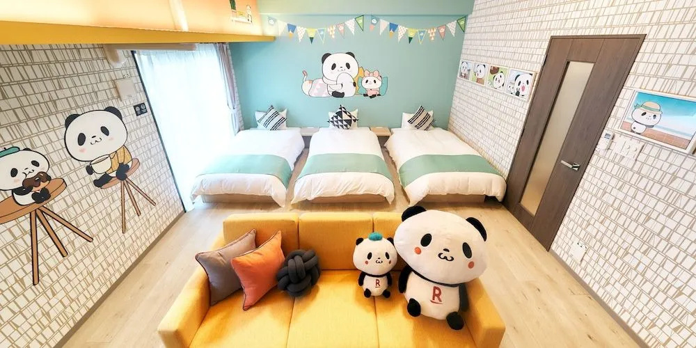 Photo - Rakuten STAY Fukuoka Yakuin Family Room
