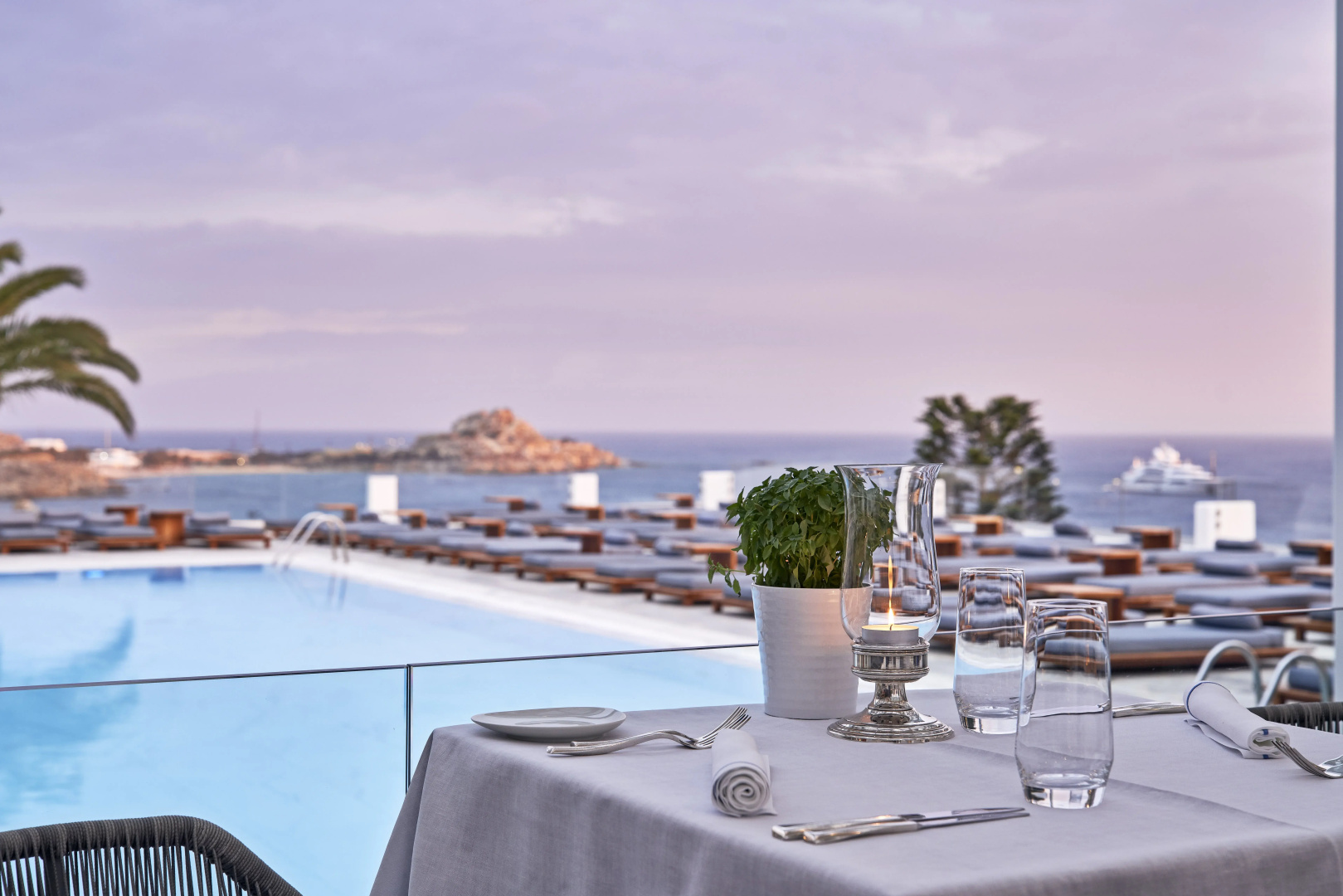 Foto - Myconian Ambassador Hotel Relais & Chateaux