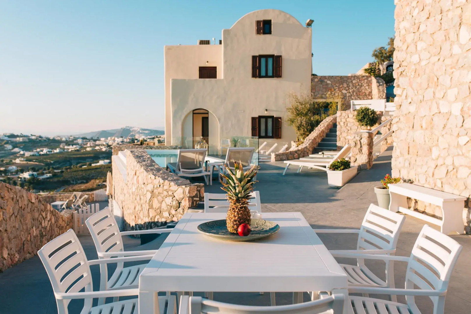 Foto - Zatrikion Santorini Villas