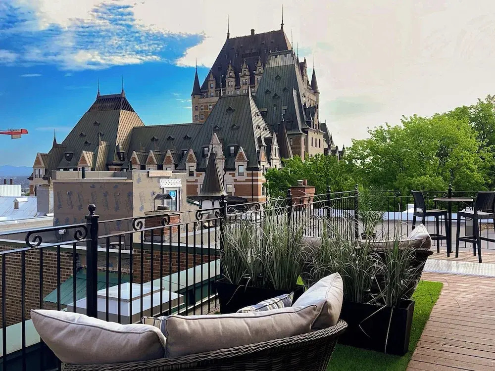 Photo - Hôtel Manoir Vieux-Québec