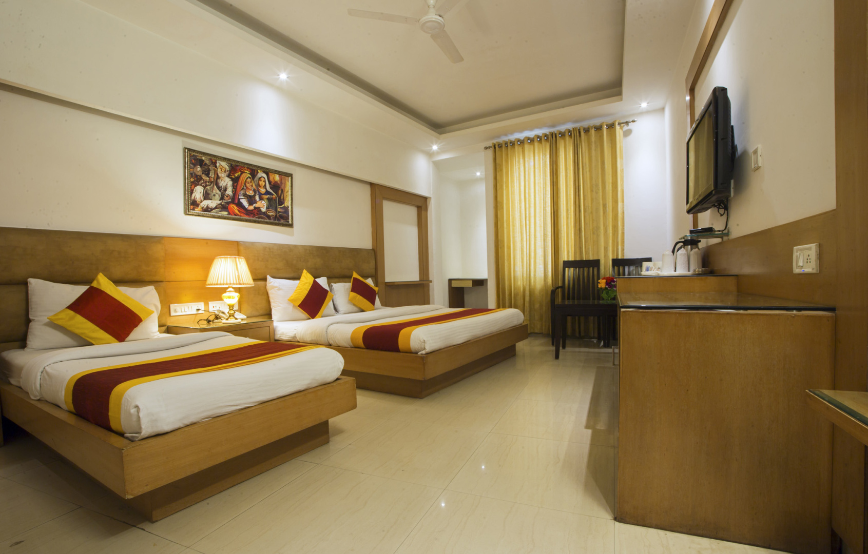 Krishna Beach Resort & Spa..