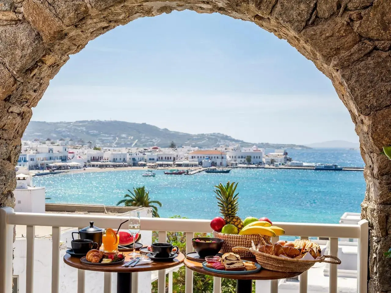 Foto - Yalos Hotel Sunset view Mykonos town private rooms