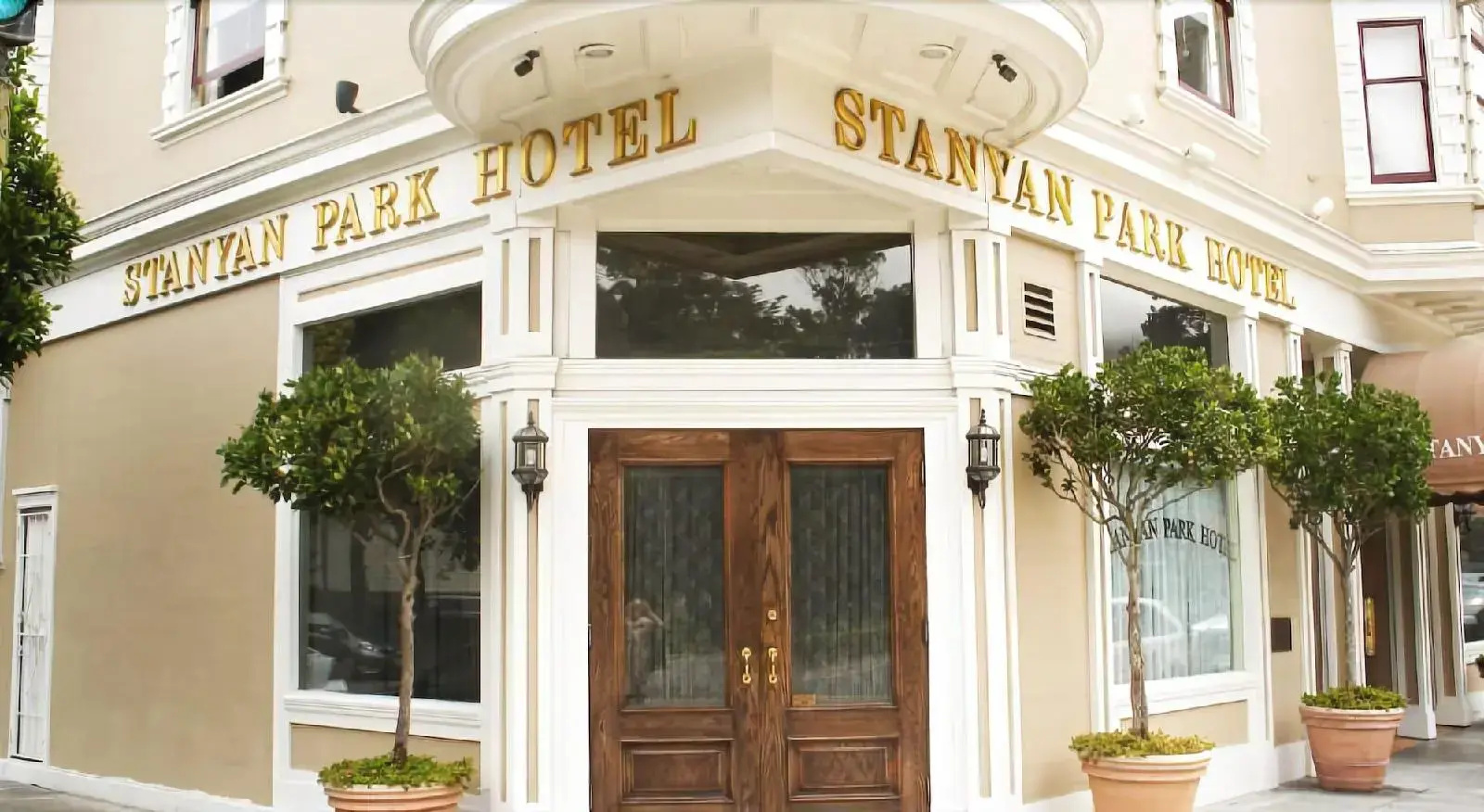 Photo - Stanyan Park Hotel
