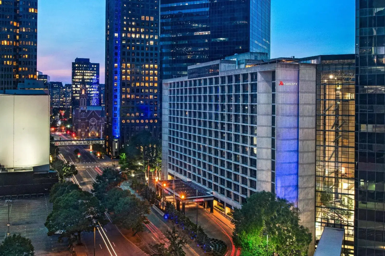 Foto - Dallas Marriott Downtown