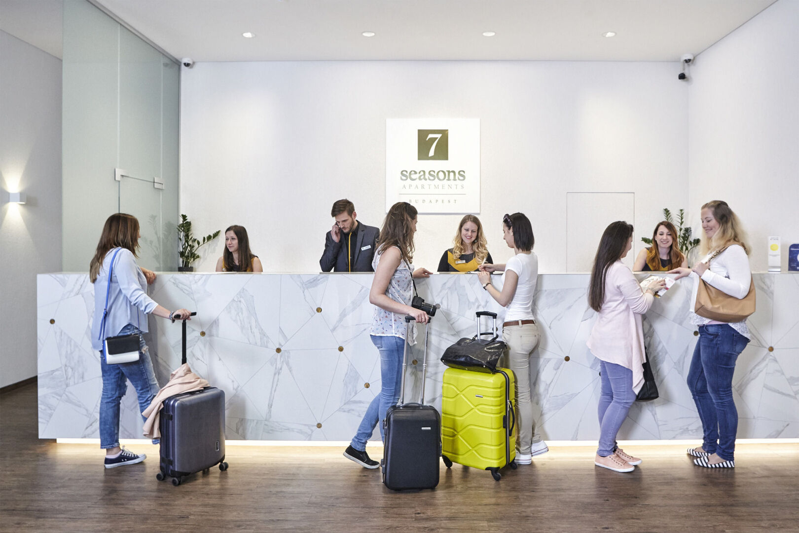 Foto - 7Seasons Apartments Budapest